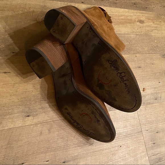 Sam Edelman Farrell suede boots - Picture 6 of 8